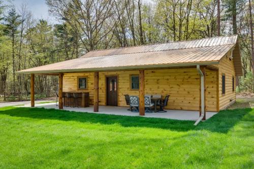 Hatfield House | 1/2 Mi to Lake Arbutus: Cabin w/ATV Trail Access