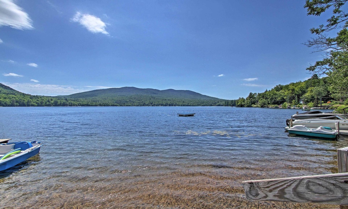 Rumney Cabin | 12 Mi to Tenney Mountain: Stinson Lake Retreat!