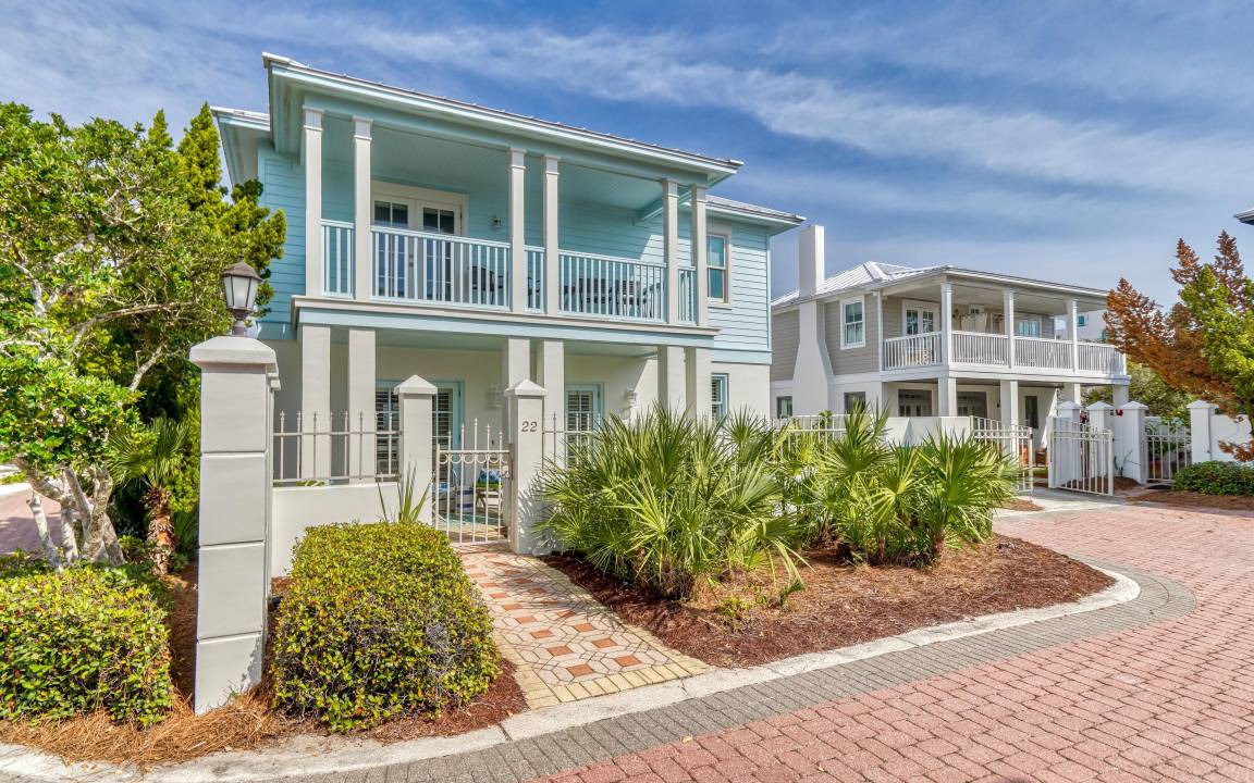 Rosemary Beach House | 127 m² House ∙ 3 bedrooms ∙ 8 guests