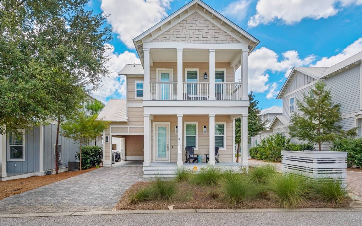Grayton Beach House | 191 m² House ∙ 4 bedrooms ∙ 10 guests