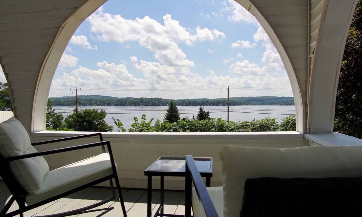 Winnisquam House | 2-Unit House, big Lake Winnisquam views