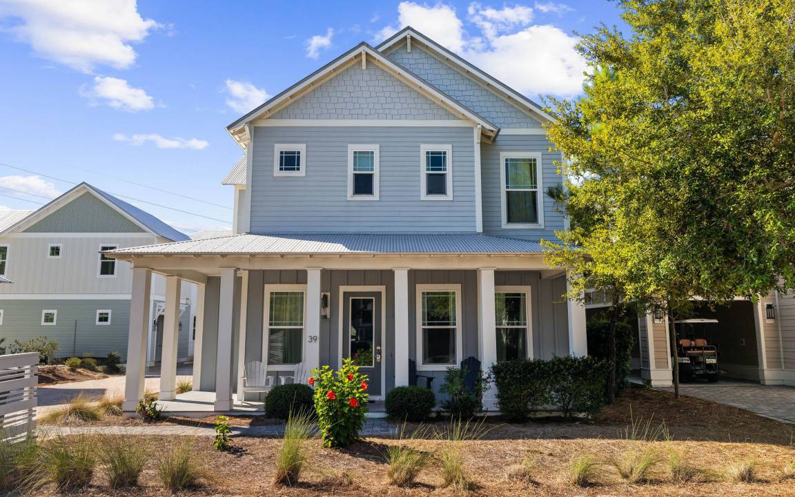 Grayton Beach House | 205 m² House ∙ 4 bedrooms ∙ 12 guests