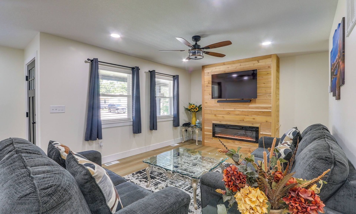 Wichita Cottage | 3 Mi to Dtwn! Cozy Wichita Home w/Private Yard