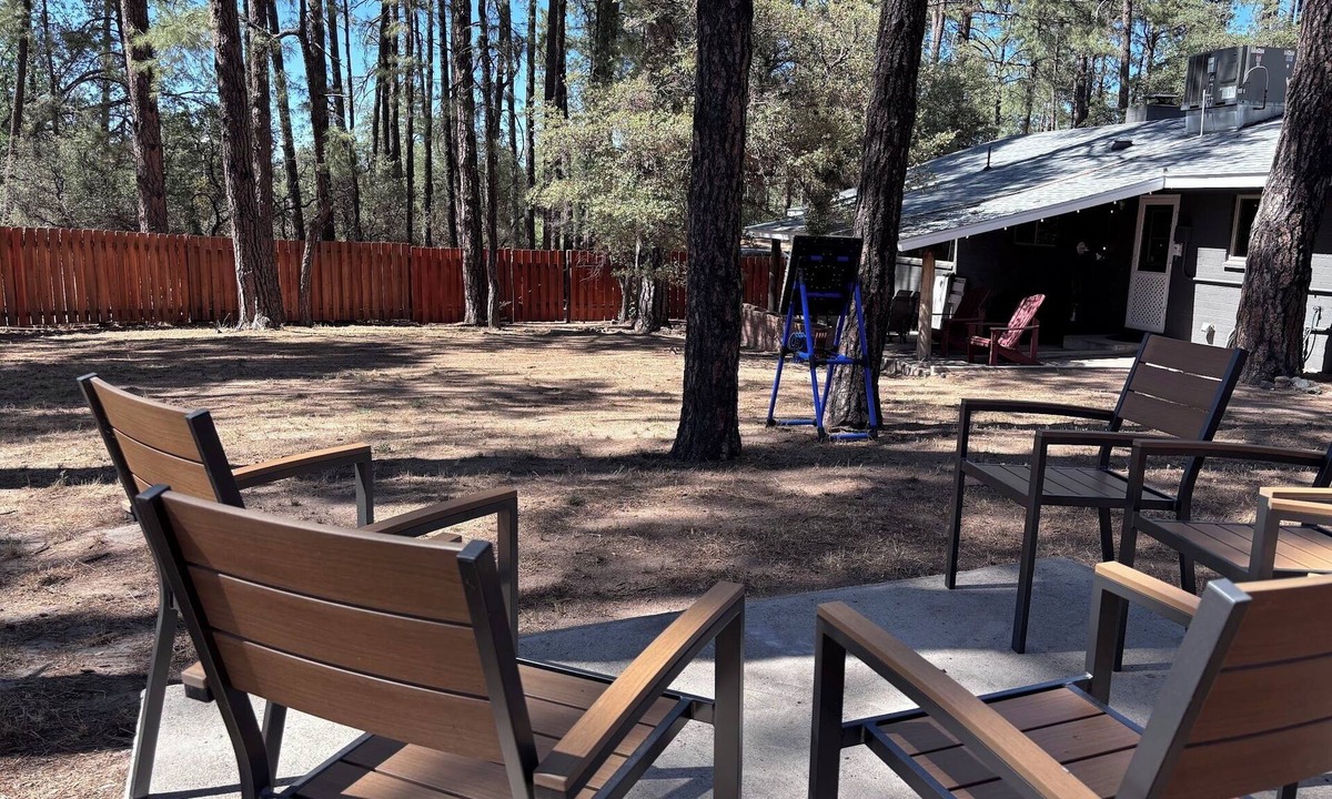 Mountain Club House | 4 Bdrm - 2 Ba - 5 Min to Whiskey Row + Arcade + Fire Pit + EV Charger + Pets!