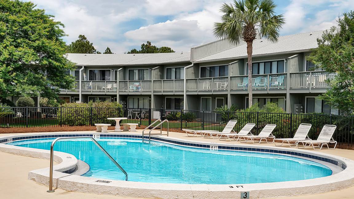 Seagrove Beach Apartment | 47 m² Apartment ∙ 4 guests