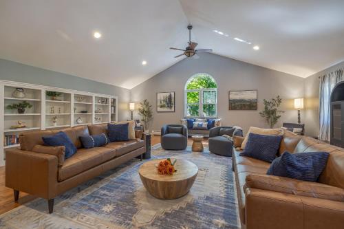 Ellsworth House | 4BR Retreat, 16mi to Acadia, Firepit and Game Room