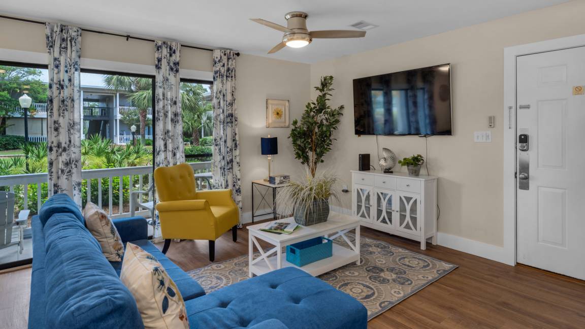 Seagrove Beach Apartment | 60 m² Apartment ∙ 1 bedroom ∙ 4 guests
