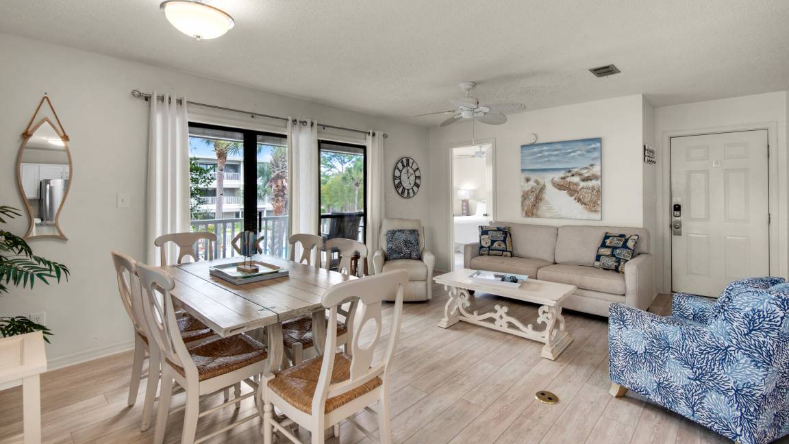 Seagrove Beach Apartment | 96 m² Apartment ∙ 3 bedrooms ∙ 6 guests