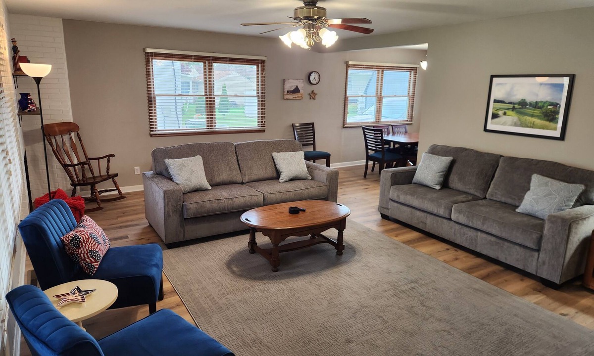 Boone House | A GREAT 4 Bedroom 2 Bath home with lots of room for fun It's The American Dream!
