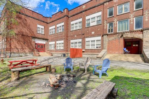 Wilcoe Apartment | Access to Warrior Trail! ATV Base Camp in Gary