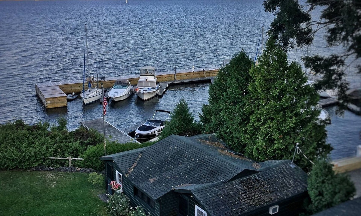 Essex House | Adirondack Lake Champlain Little Brick House Compound