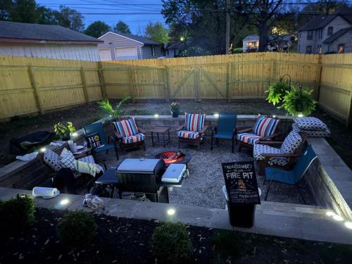 Atchison House | Antique Meets Modern, Cottage Core, Fire Pit & Grill