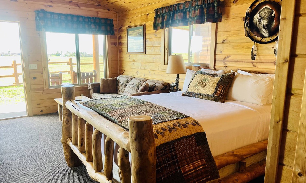 Pinnacles Entrance Badlands Cabin | Badlands Frontier Cabins