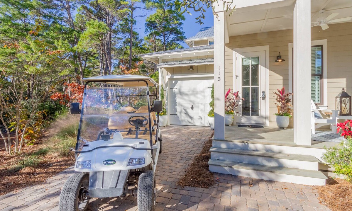 Greenway Park House | Beach Belle - Seagrove home in peaceful neighborhood with community pool