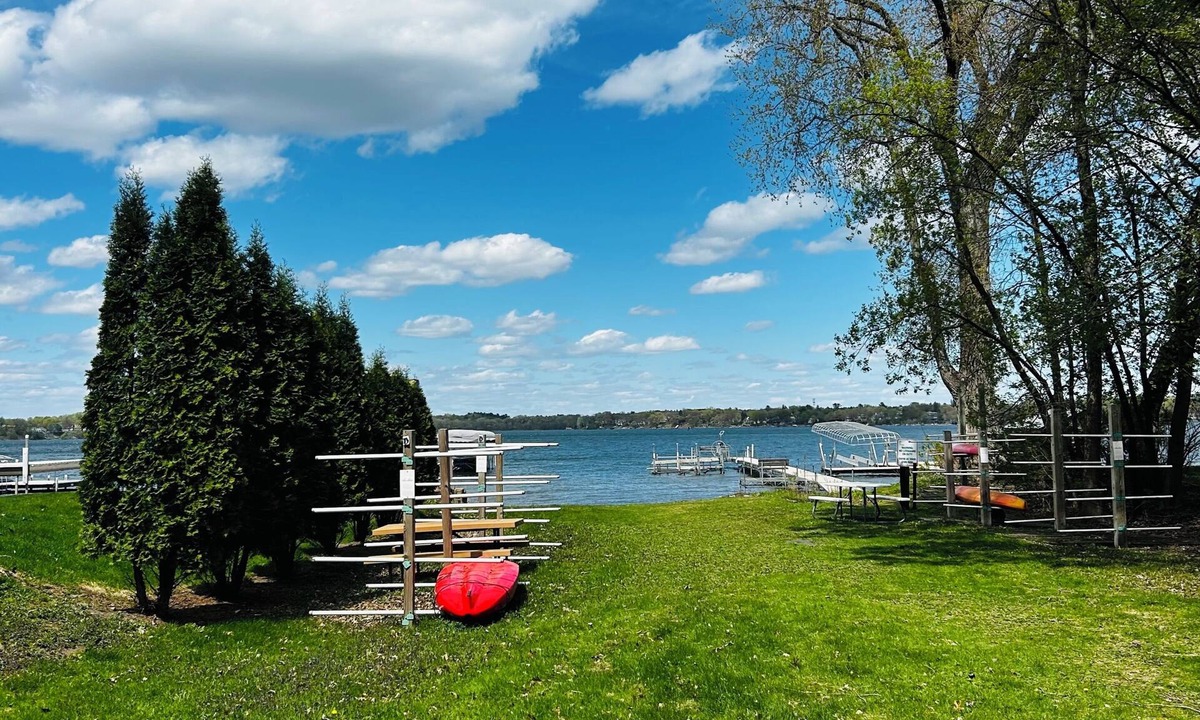 Birchwood Village Cabin | Beach Cabin Near White Bear Lake 2-Min Walk to Lake Fire Pit Sleeps 5