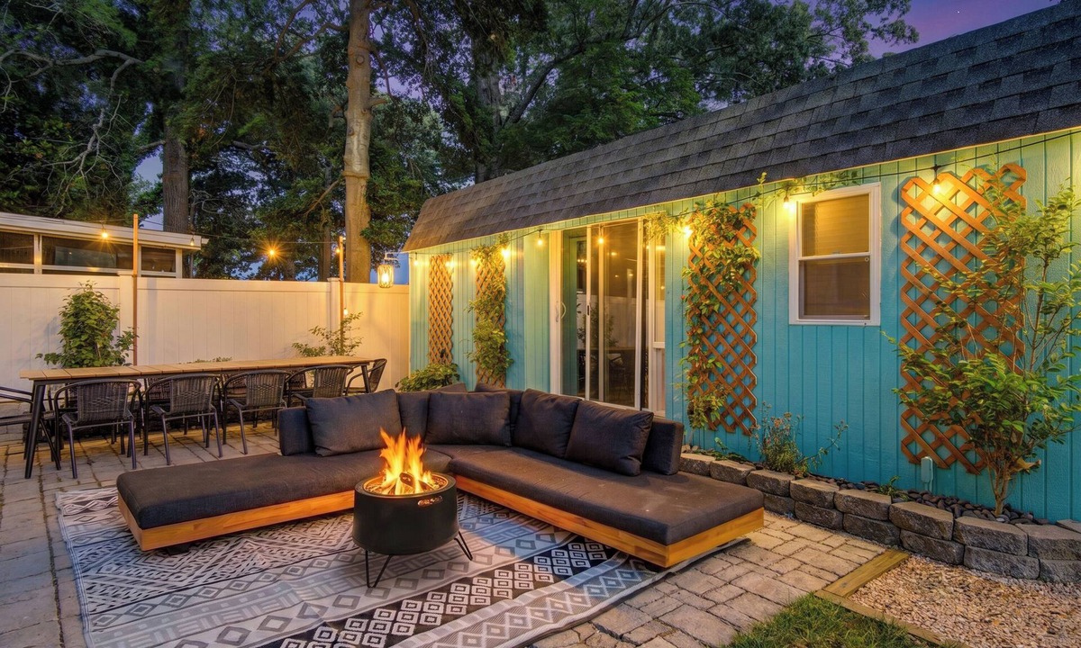 North Beach House | Beach House w/Yard, Beach Passes, Firepit, King Beds near Boardwalk, Restaurants