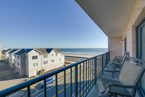 North Wildwood House | Beachfront North Wildwood Condo w/Ocean Views!