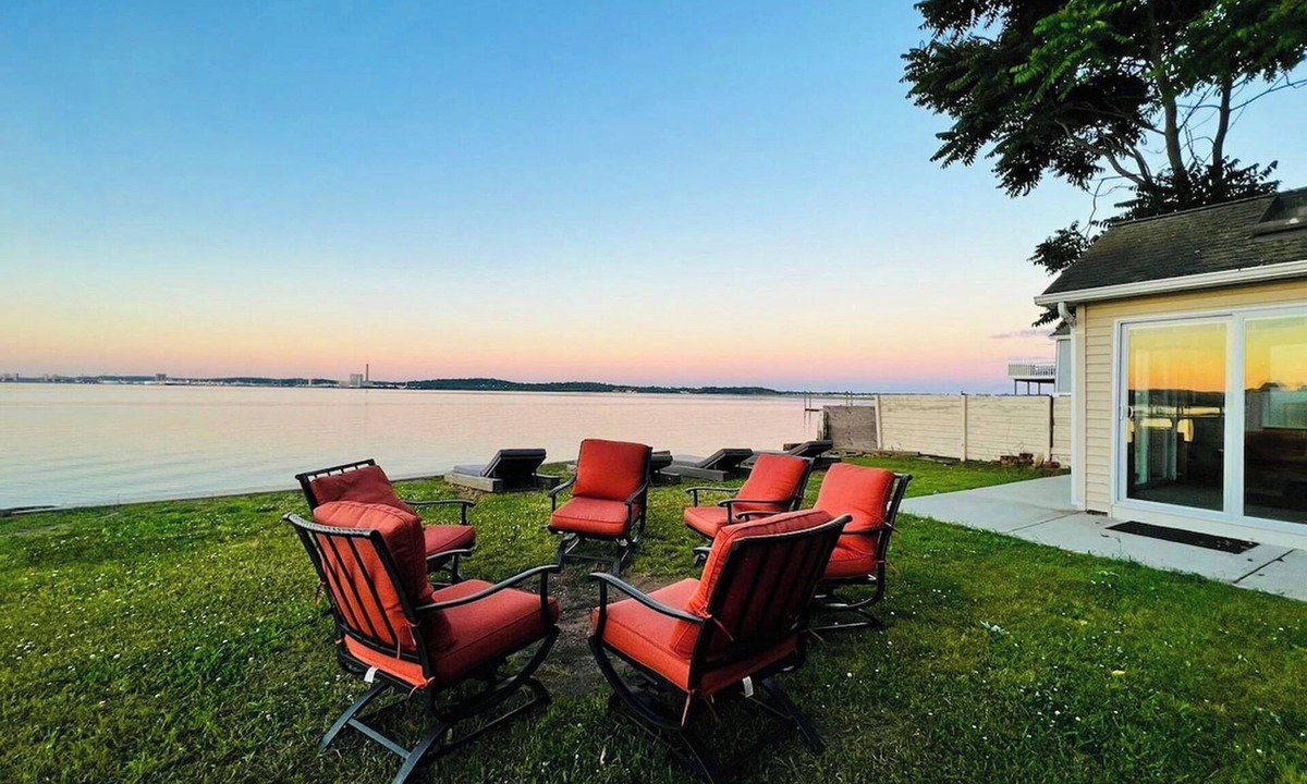 West Haven House | Beautiful Bayfront Home Heated Pool & Jacuzzi