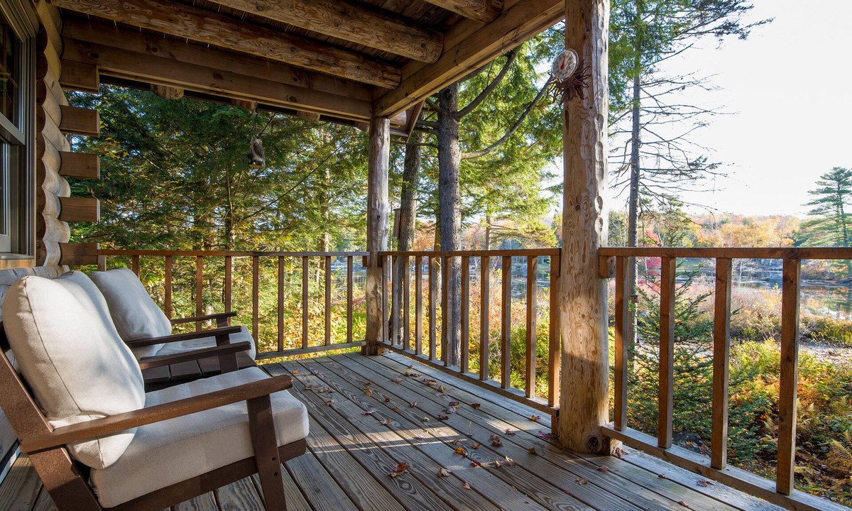 Washington Cabin | Beautiful Log Cabin on Highland Lake
