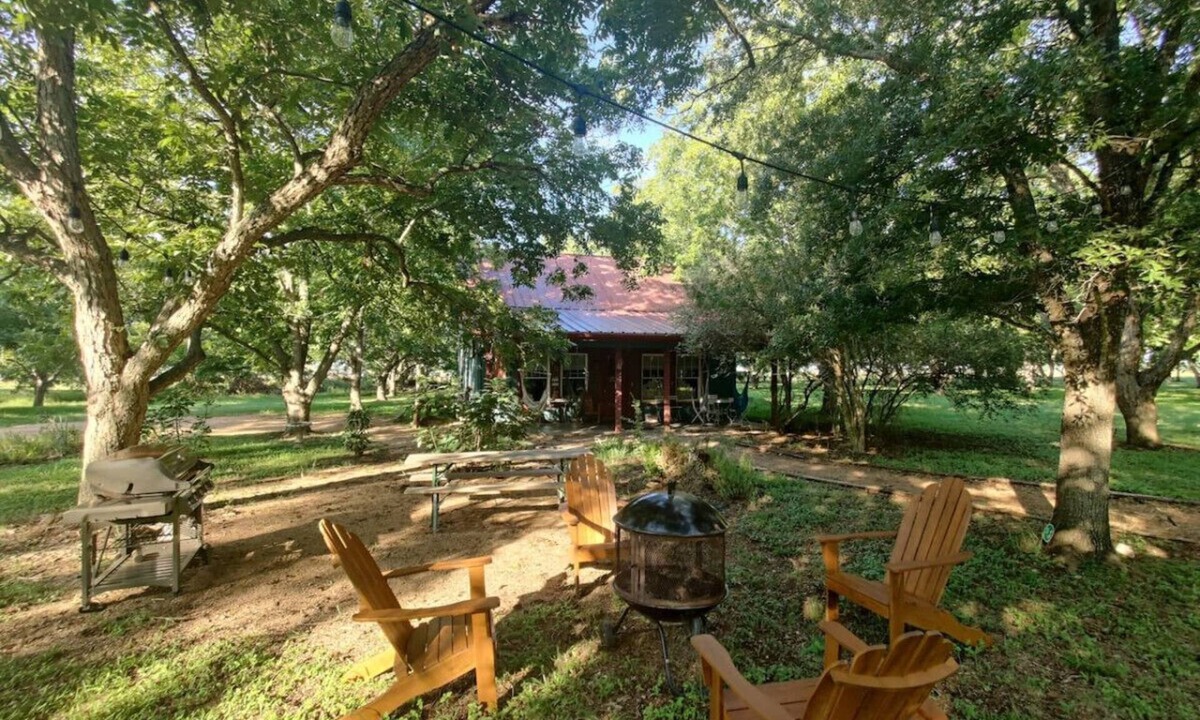 Prairie Lea House | Bird House Countryside Pecan Farm 6acre San Marcos
