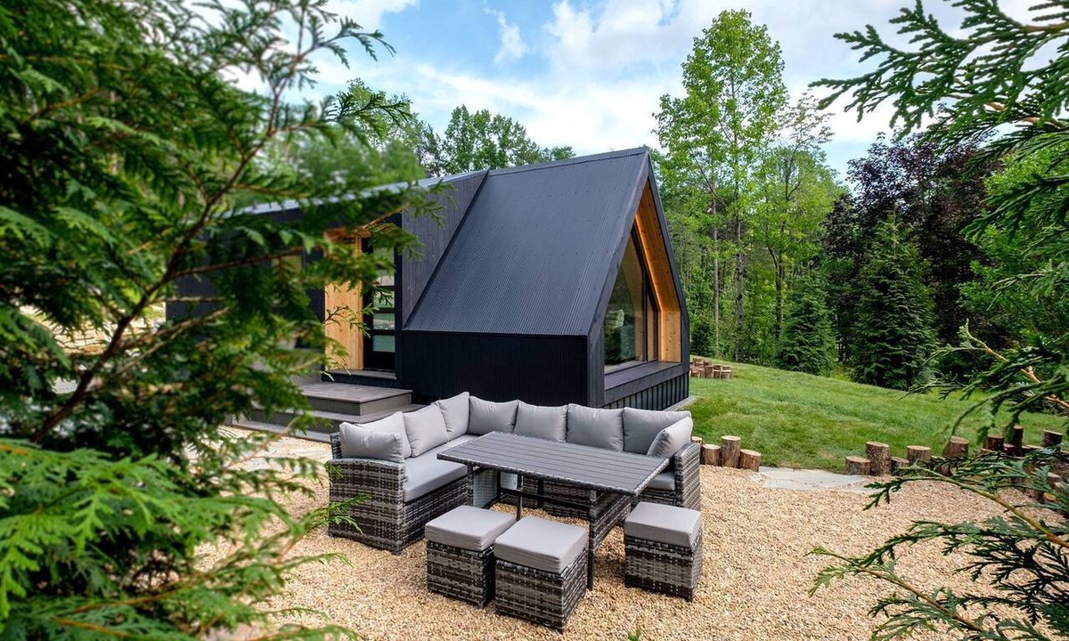 Balsam Grove Cabin | Blissful A-Frame Retreat near Pisgah National Forest in North Carolina