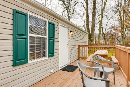 Waynesville House | Blue Ridge Base Camp: Resort Cabin in Waynesville