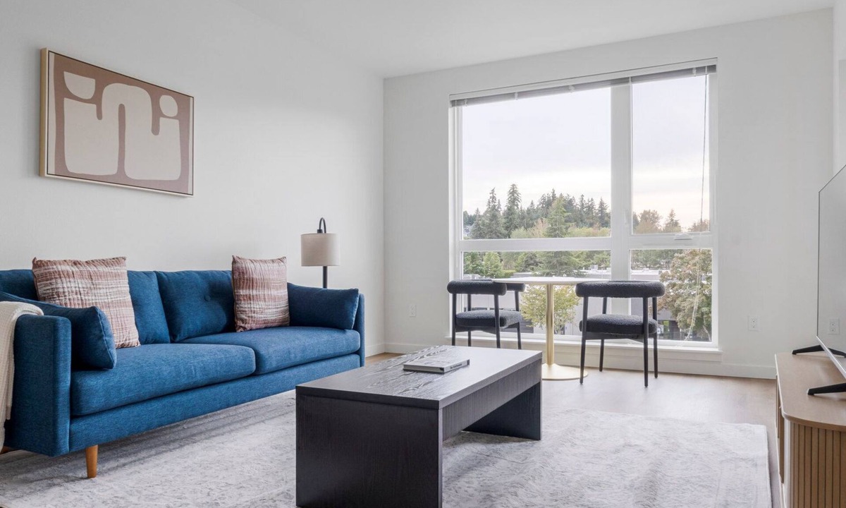 Redmond Apartment | Blueground | Willow - Rose Hill, rooftop, nr Marymoor Park