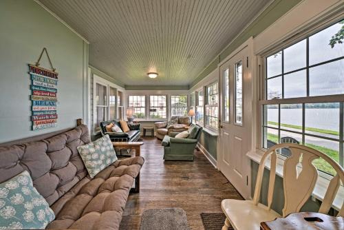 Edinboro House | Boat & Ski: Home on Edinboro Lake w/Grill!