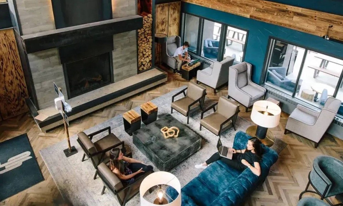 Historic District Hotel | Breckenridge Hotel Room | Cozy King Bed