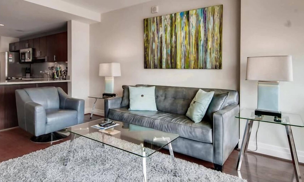 George Washington University Apartment | Bright 1BR | Upscale Amenities | On-Site Retail | by GLS