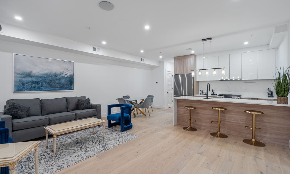 Petworth Apartment | Capitol Townhouse Condo whole house