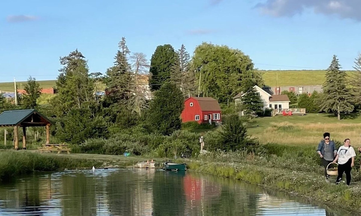 Corning House | Charming Country Farm Stay with Spectacular Views and Fun!