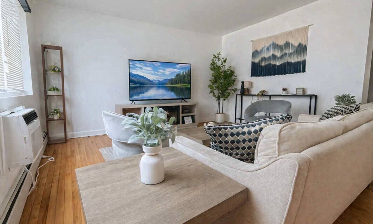 Des Plaines Apartment | Chic 2BR Retreat Near O’Hare + Free Parking