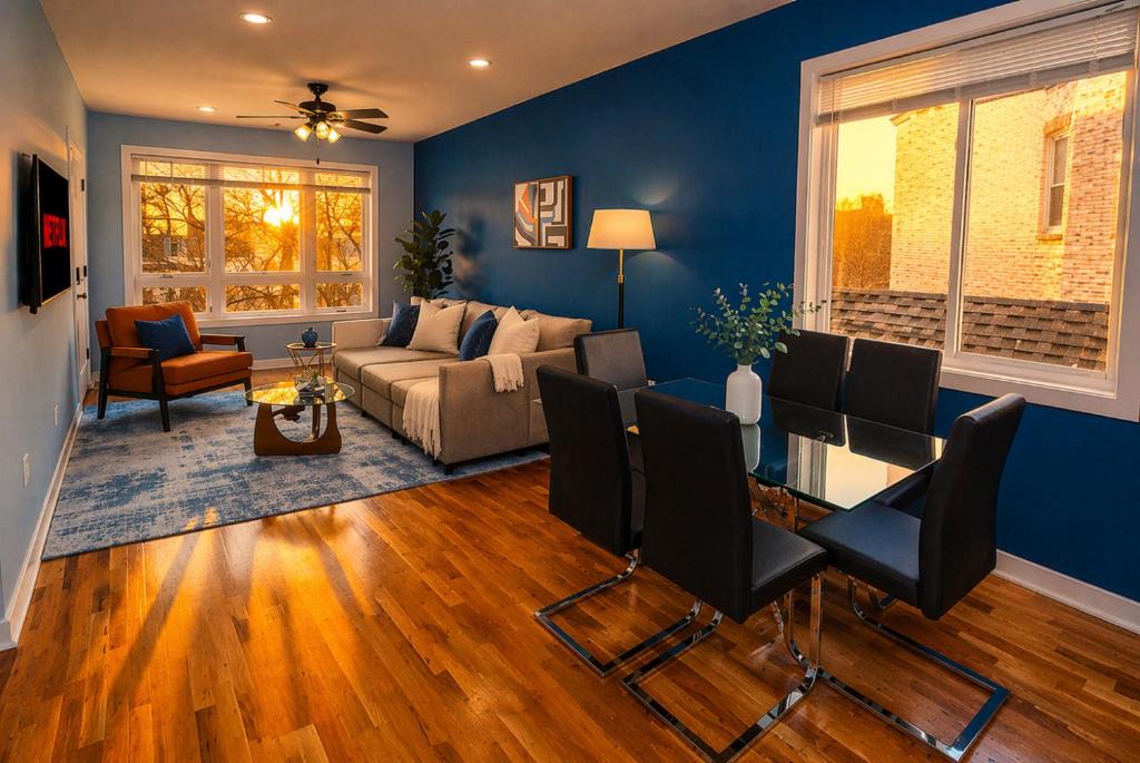 East Garfield Park Apartment | Chicago 3BR Oasis Near Downtown & United Center