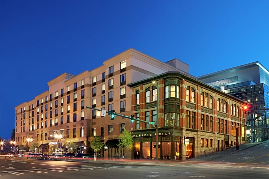New Tacoma Hotel | Courtyard Tacoma Downtown