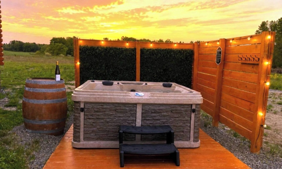 Hector Cabin | Cozy Cabin Hot Tub Wineries Sunset Views 6