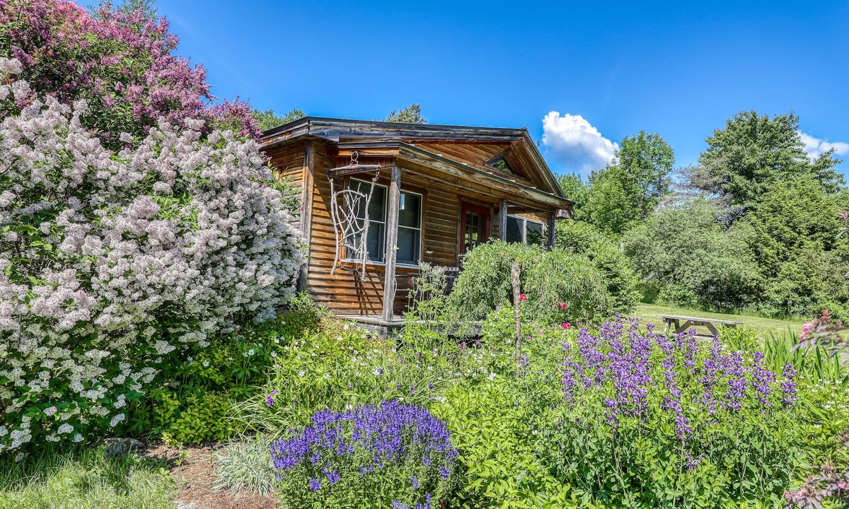 Northfield Apartment | Cozy studio cabin with free WiFi, gas fireplace, and patio
