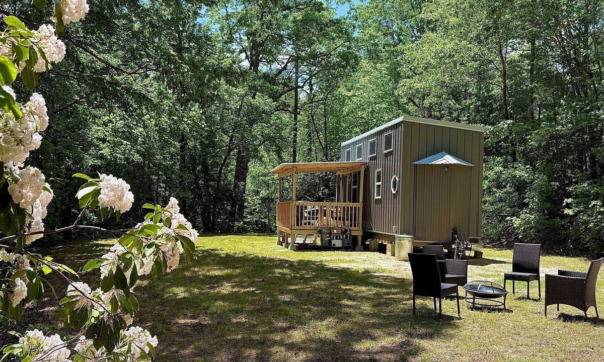 Penrose House | Cozy Tiny House minutes from Pisgah and DuPont