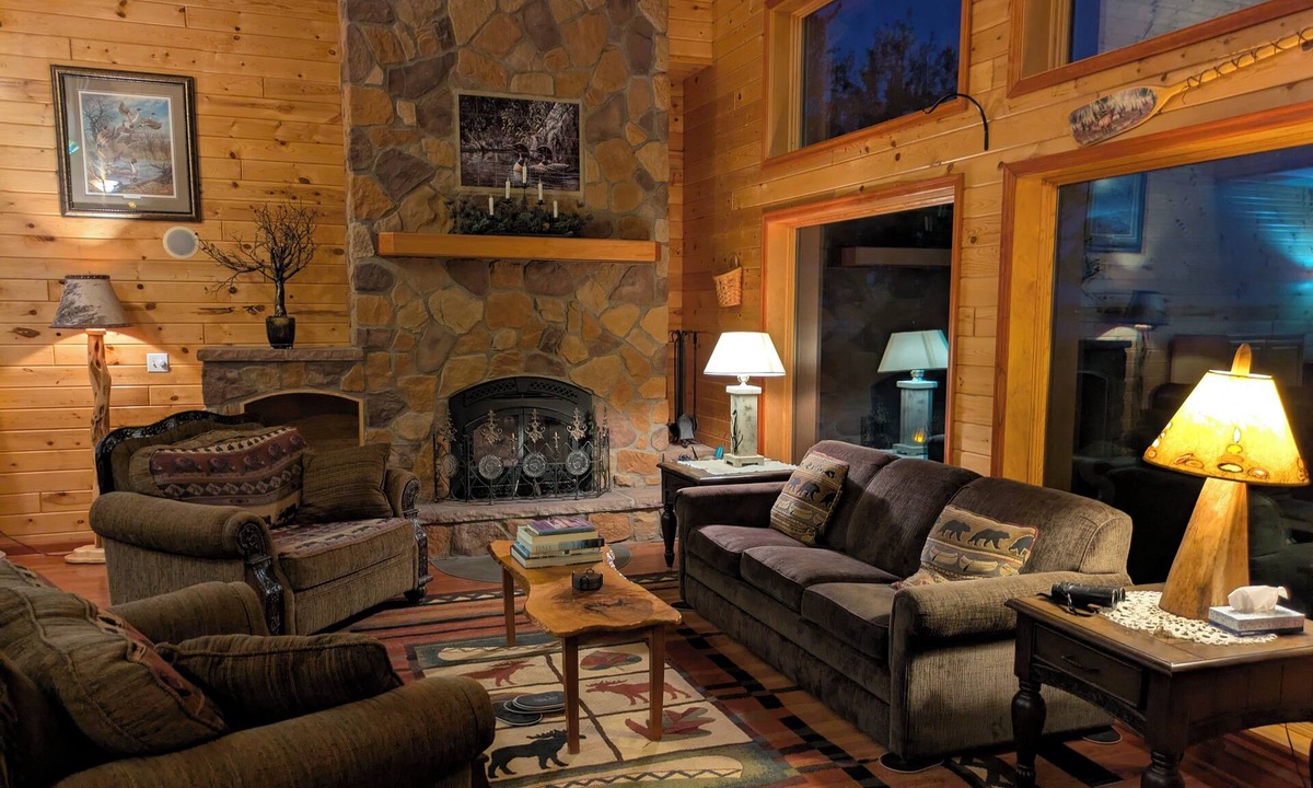 Osakis Cabin | Cozy up on Lake Osakis