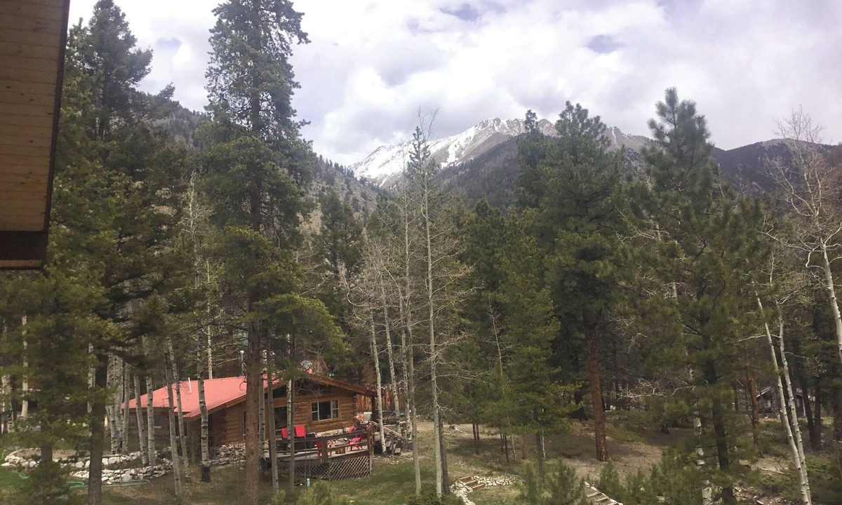 Buena Vista Cabin | Creek front Log Cabin, Mountain Views, ATV Trails, hiking, fishing
