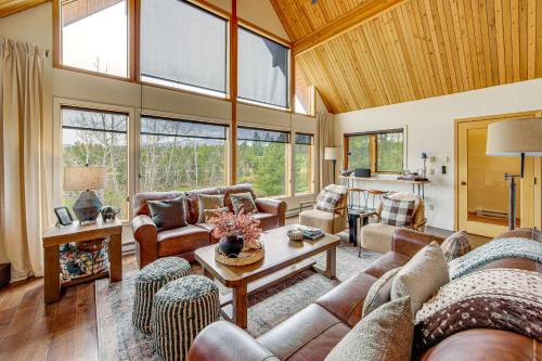 Winter Park Highlands House | Dreamy Escape Btwn Winter Park & Lake Granby!