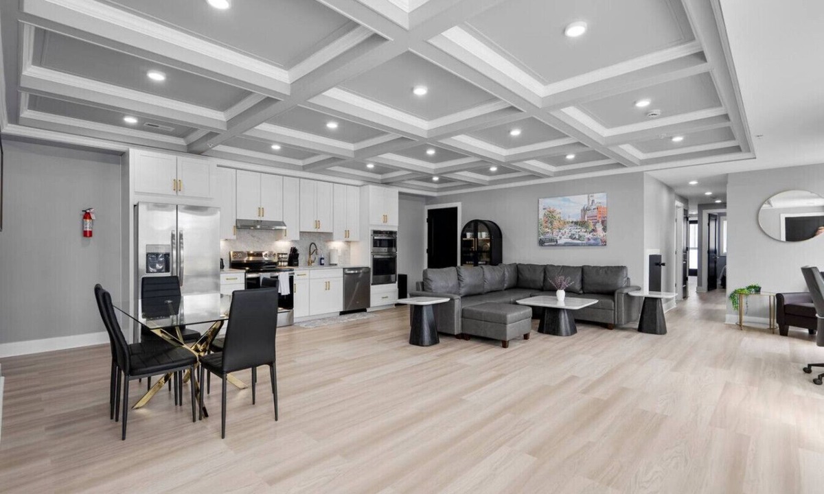 Trinidad Hotel | Elegant 5BR Condo+ Florida Ave | Room for Everyone