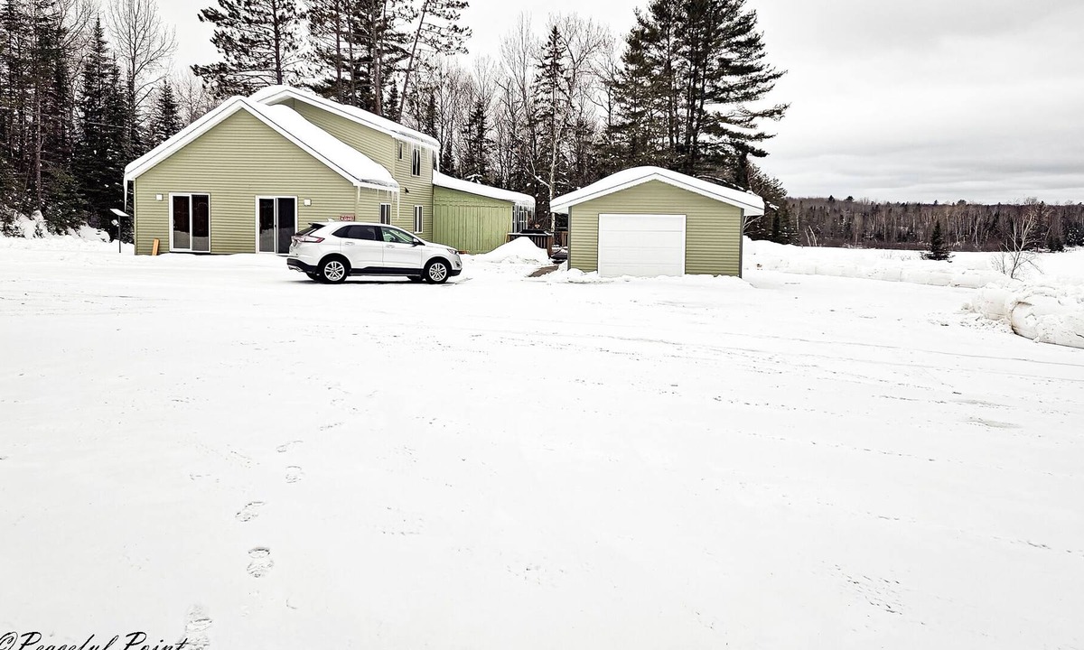 Fifield House | Enjoy Wisconsin's Northwoods: Vacation at Peaceful Point