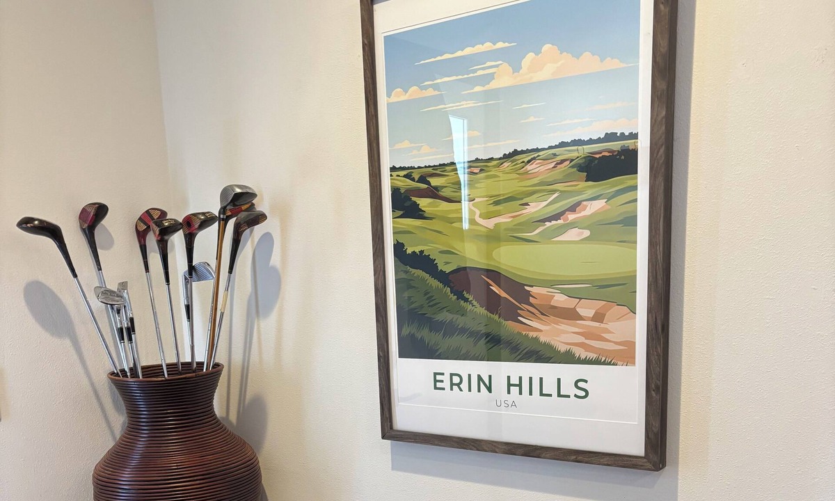 Rubicon House | Erin Hills Area Perfect Golf & Wedding Getaway! Check out special Pricing