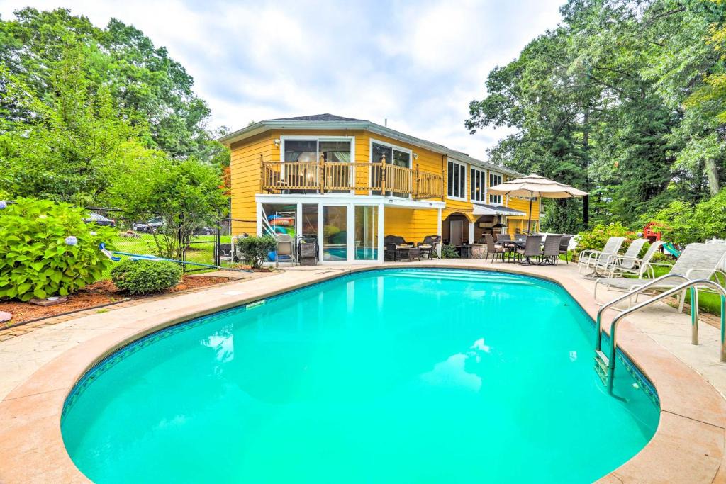 Randolph House | Extravagant Randolph Retreat with Private Pool!