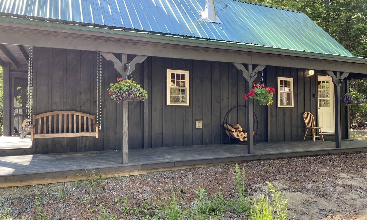 Town of Hope Cabin | Fairy Hollow Adirondack Cabin