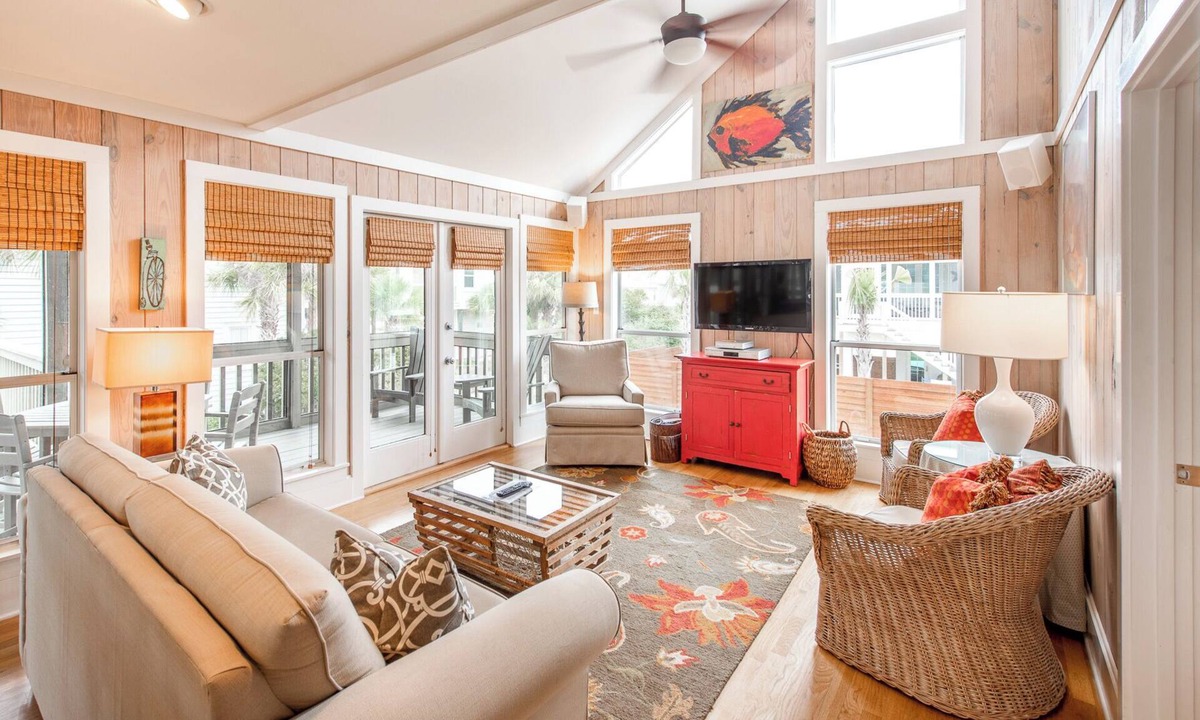 Grayton Beach House | Family Favorite 'Walker House' in Grayton Beach-Private Pool