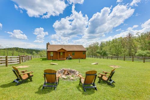 Doe Hill House | Fish, Hike, Hunt: Secluded Cabin in Doe Hill!
