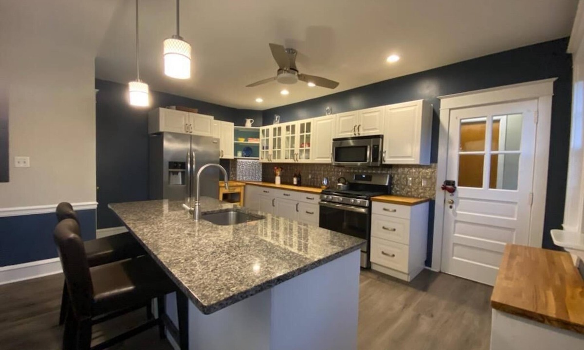 Narberth House | Five bedroom 2.5 Bath Main Line charmer w/office and hot tub deck in Narberth.