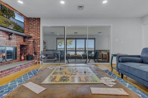 Mount Holly House | Game Themed Waterfront Fun at Easthaven